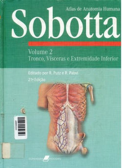 Atlas de Anatomia Humana: Tronco, Vísceras e Extremidade Inferior