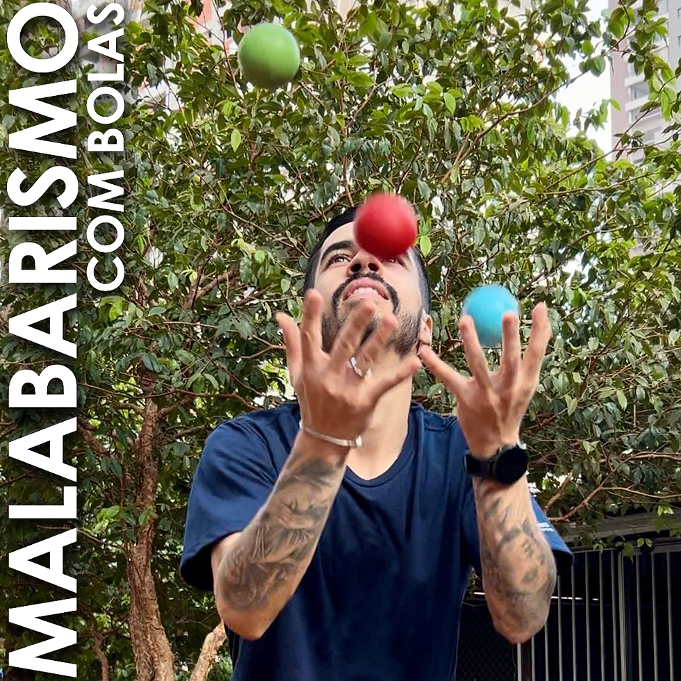 Malabarismo com bolas
