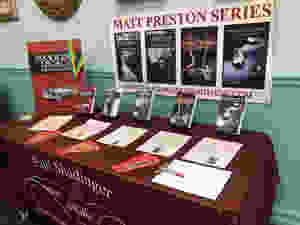 Our setup ready to go