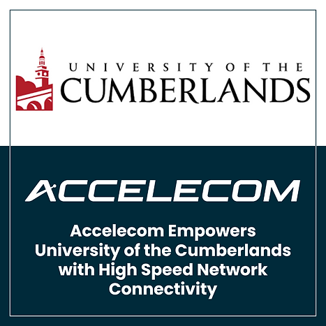 Accelecom Fiber University of the Cumberlands