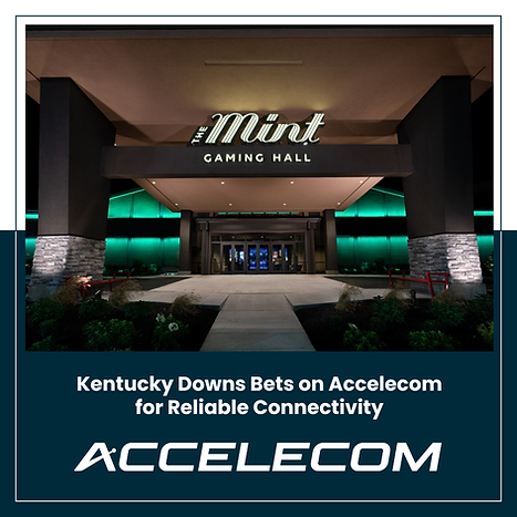 Accelecom Fiber Kentucky Downs