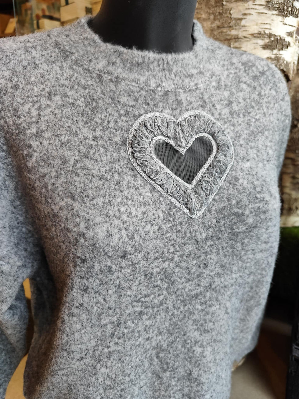 Miniature : PULL LOVE  ULTRA DOUX