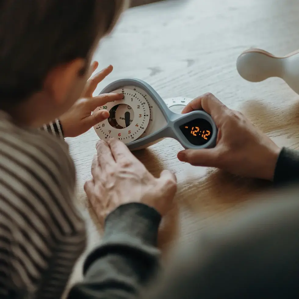 Miniature : Kidyalarm - util éducatif conçu pour aider les enfants à apprendre à lire l’heure de manière progressive