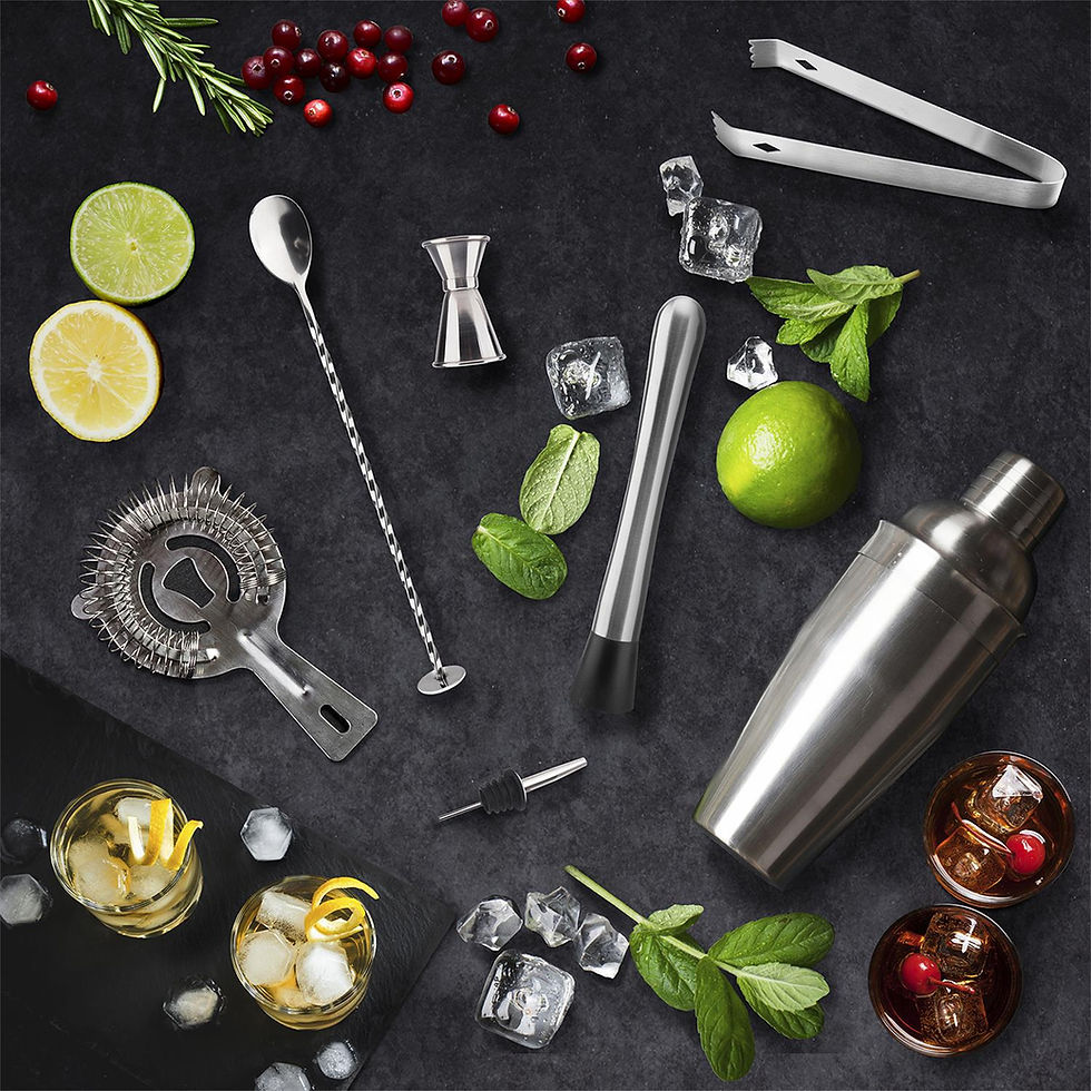 Miniature : Ce coffret à cocktail fera le grand bonheur des amateurs de cocktail maison ! - Cadeau original