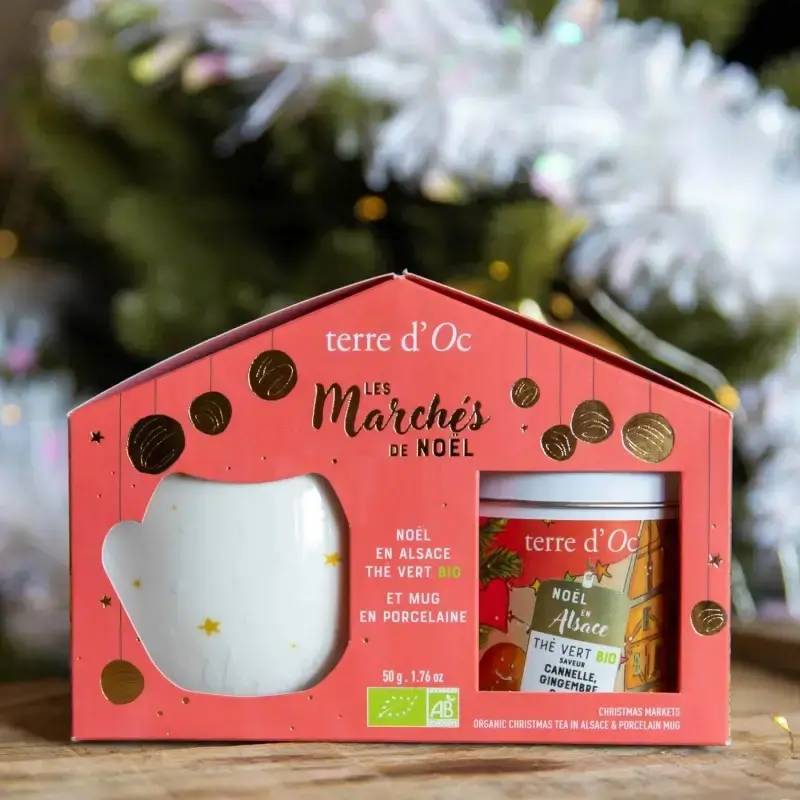 une recette de thé vert bio gorgée de notes délicieuses de cannelle, miel et gingembre
