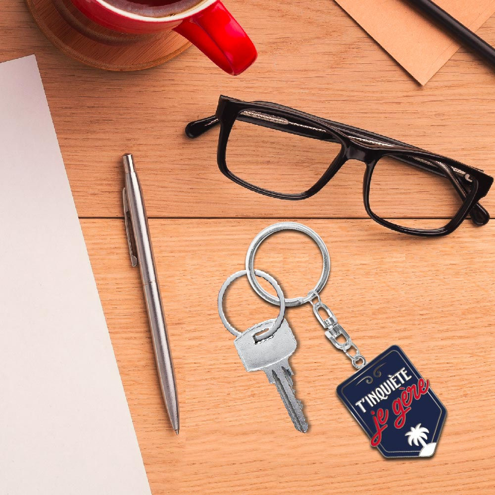 Les portes clés humoristiques 40 modèles disponibles