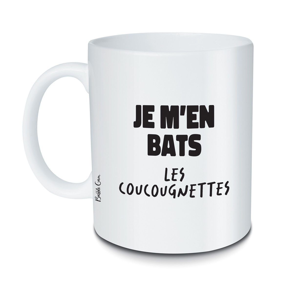 Mug Je m’en bat les coucougnettes