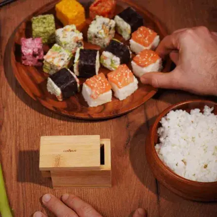 Miniature : Cookut - Sushi cube  cube risotto, cube paëlla, cube français, cube salade