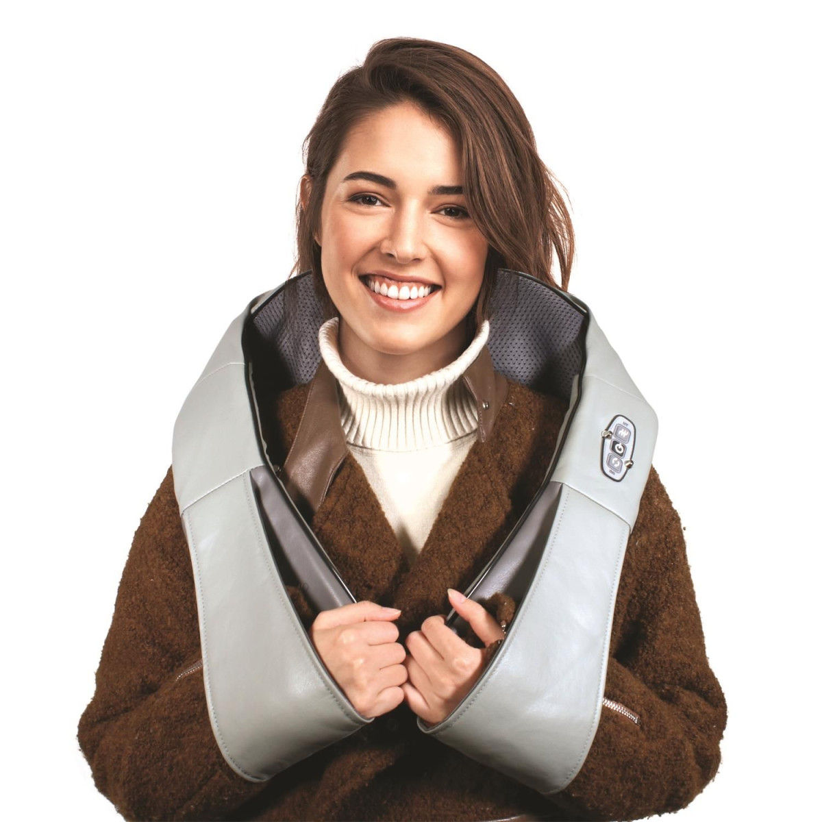 Masseur Cervical Echarpe Shiatsu Chauffant