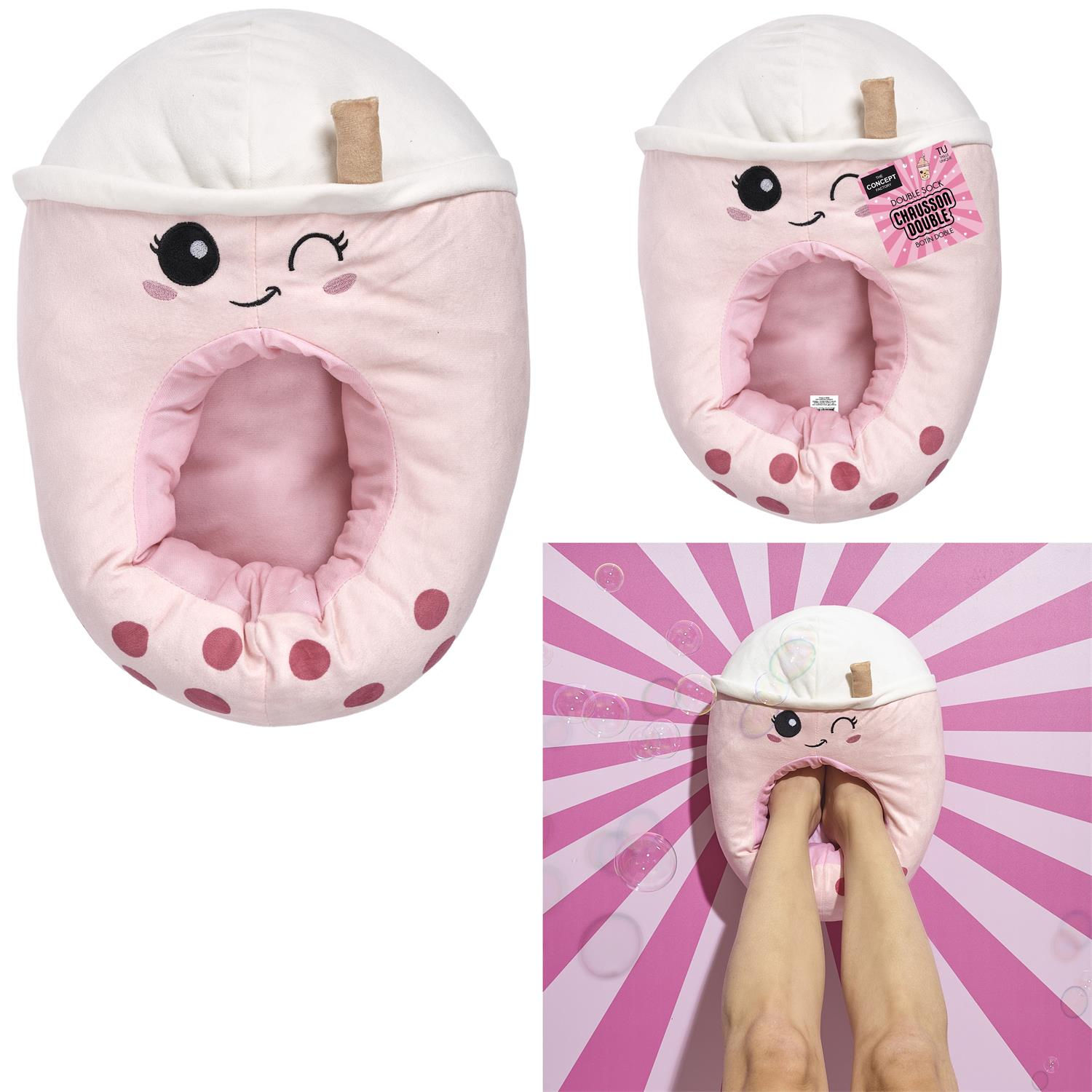 CHAUSSON DOUBLE KAWAII ROSE