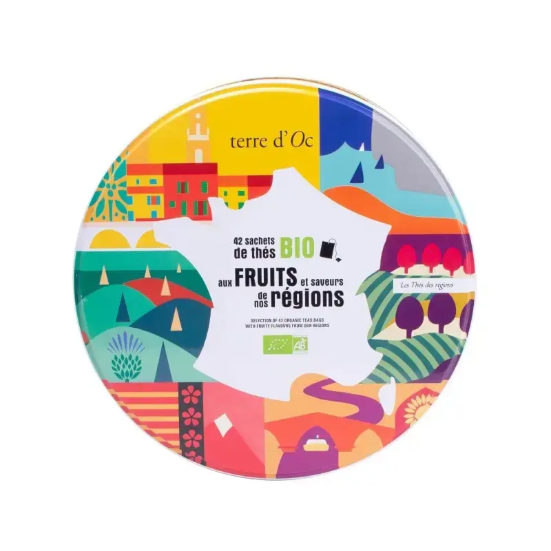 6 thé bio - périple gourmand à travers la France, à la découverte des trésors fruités qui parsèment nos belles régions