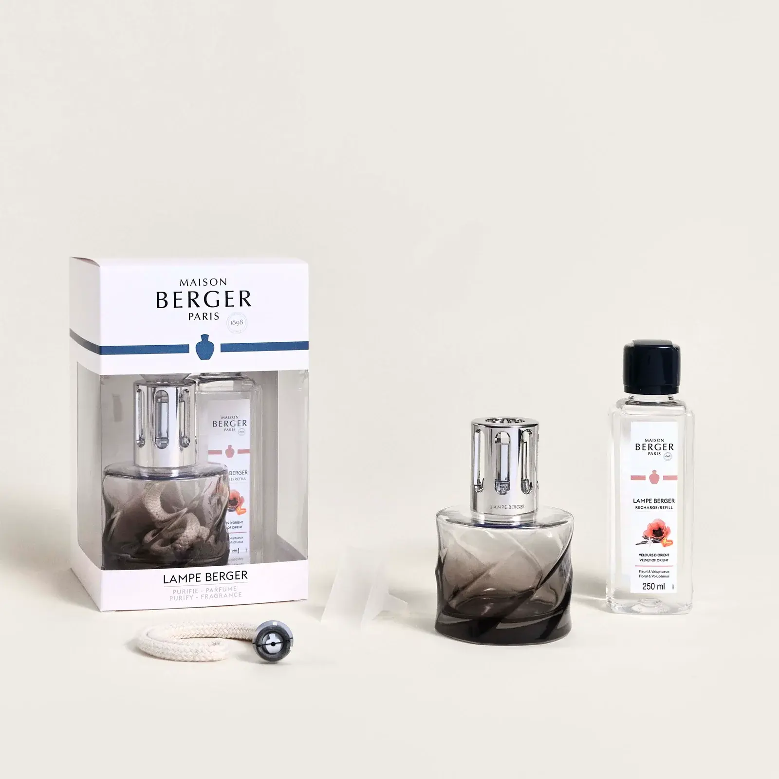 Lampe Berger Spirale noire