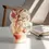Miniature : Double Bubble Glass Heart – une révolution stylée pour vos boissons ! Avec sa double forme à la fois moderne et ludique