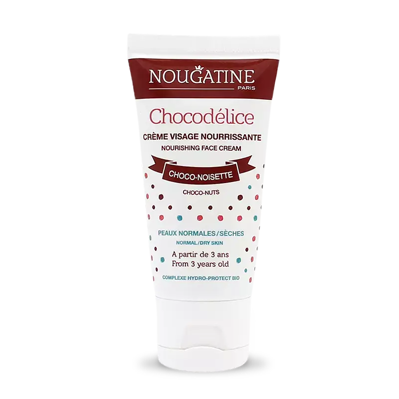 Chocodélice Crème visage nourrissante - Nougatine Paris