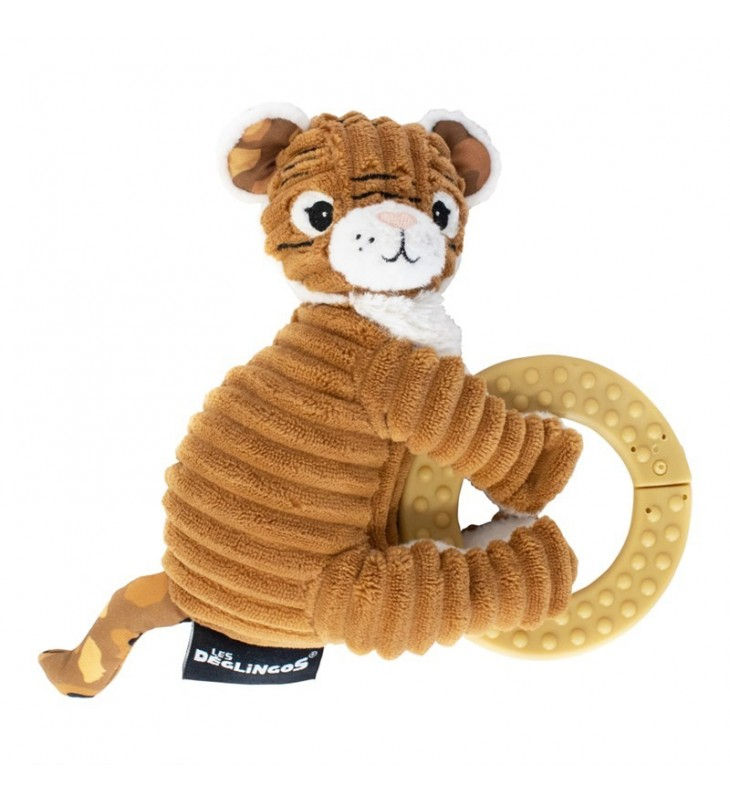 Anneau de dentition Speculos le tigre pour bébé- cadeau enfant