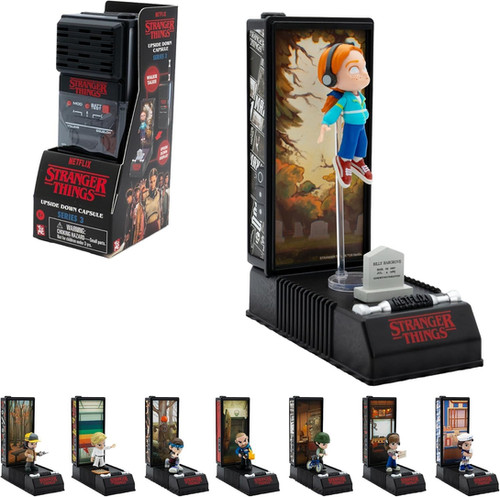Stranger Things Mini Figures Collection Display Stranger Things à collectionner | Mini figurine surprise ...
