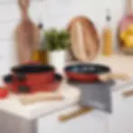 COOKUT - Kit TRIO de Casseroles - Passion - bien cuisiner