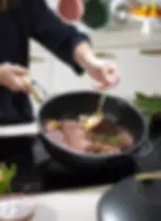 Cookut Oubliez les multiples poêles inutiles et les vieilles casseroles : La Fabuleuse vous permettra de TOUT faire, se netto