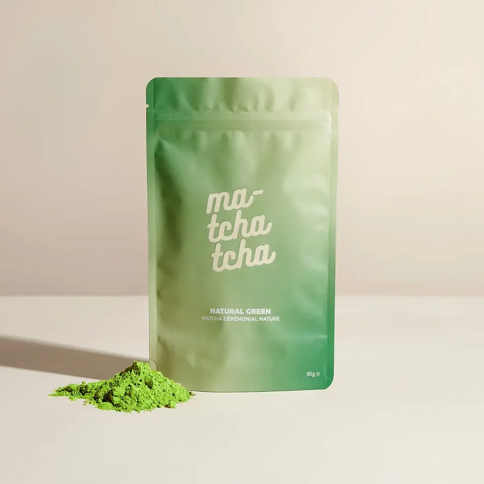 Thé matcha de qualité "Ceremonial Top Grade" nature, d'une finesse exceptionnelle