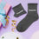 Miniature : CHAUSSETTES  PAILLETTES  - ENFANT  COQUETTE  ( 6 - 10 ANS ) - cadeau pratique