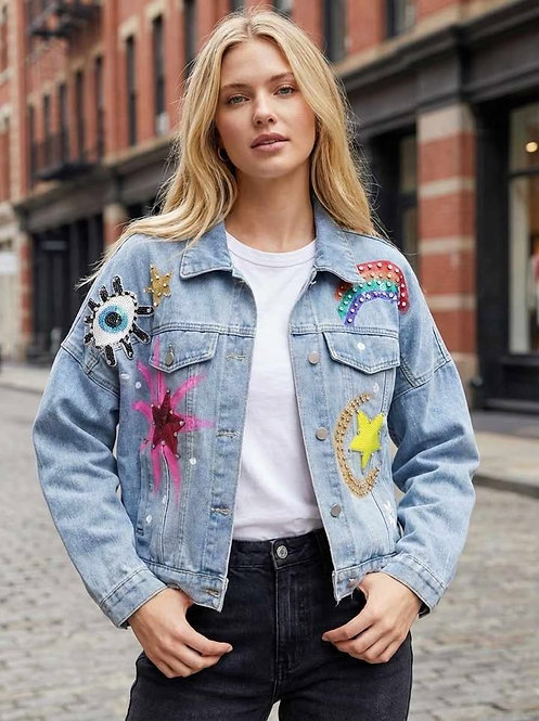 Veste Jean's - FUNNY -