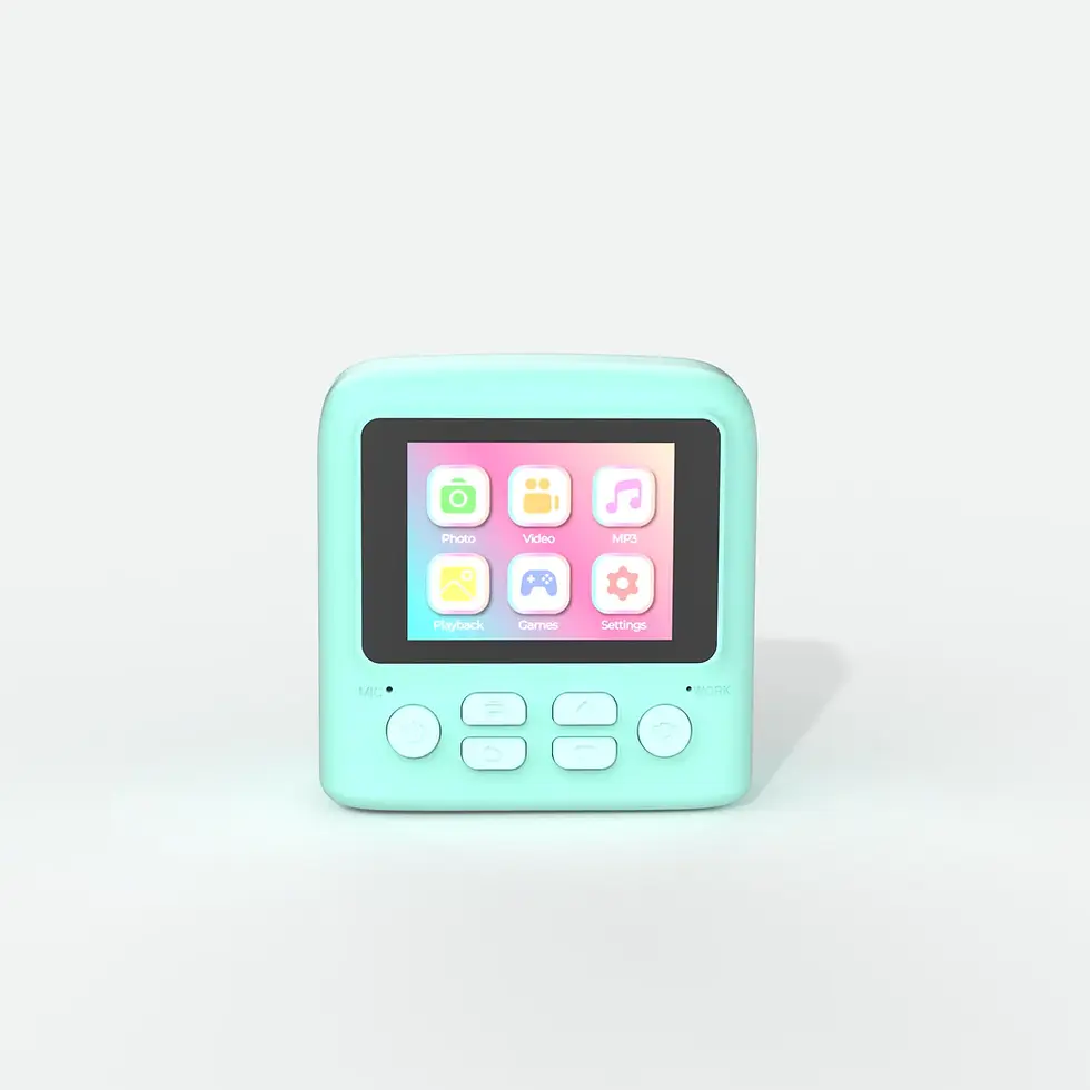 Miniature : Camera Pixiprint Turquoise pour enfants