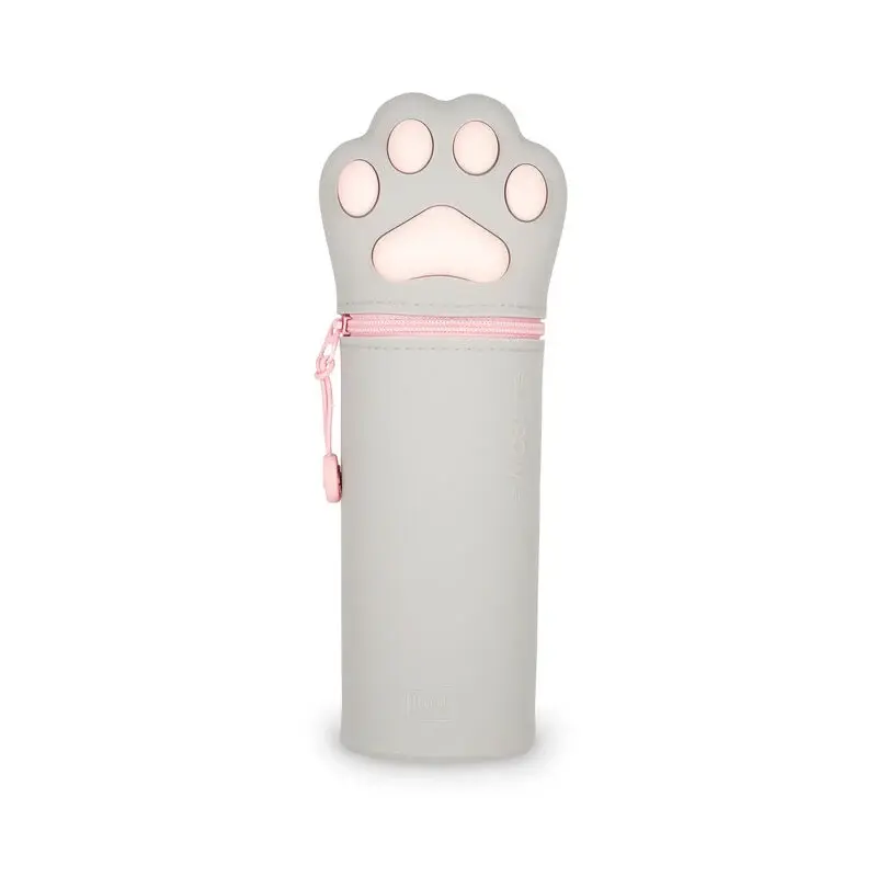 Trousse en Silicone Souple 2-en-1 - Kawaii - KITTY PAW