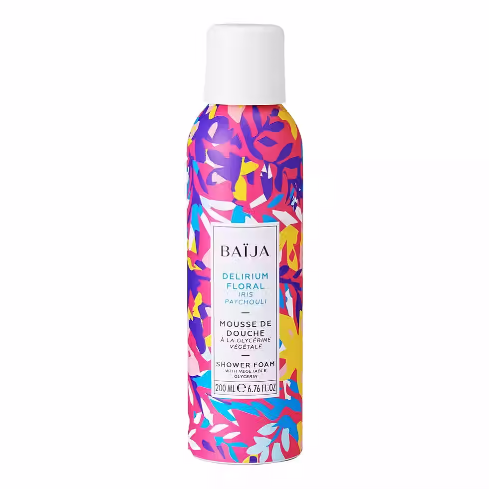 Delirium Floral - Mousse de douche - Baïja
