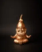 Nain yoga doré