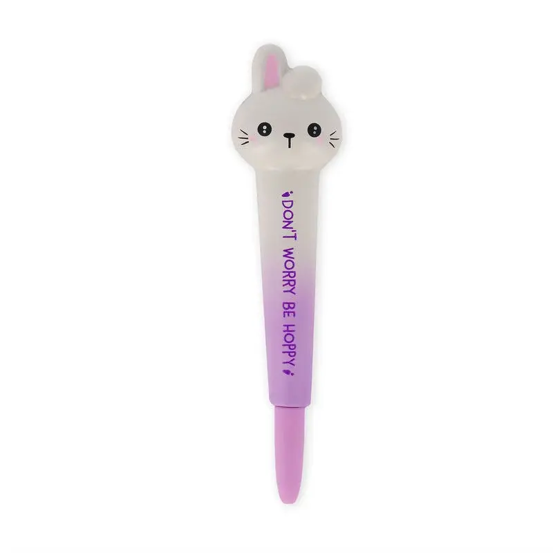 Stylo à Encre Gel Antistress - Squeezies Lapin