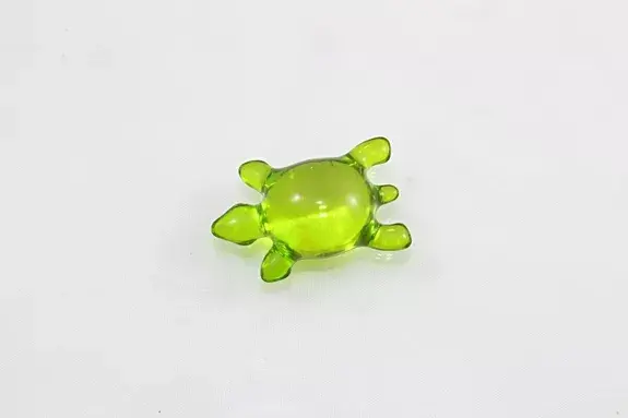 Perle de bain tortue,  parfum : kiwi