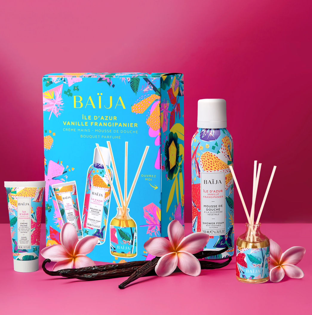 Mousse de douche Baïja ultra douce - Baija