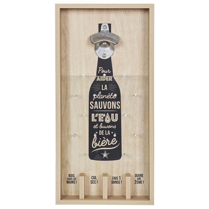 jeu décapsuleur à bière