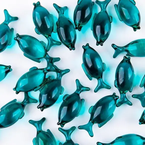 Perle de bain poisson,  parfum : ocean