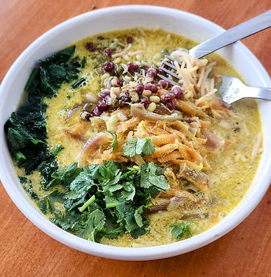 Golden Digestive Egg Drop Nourish Bowl