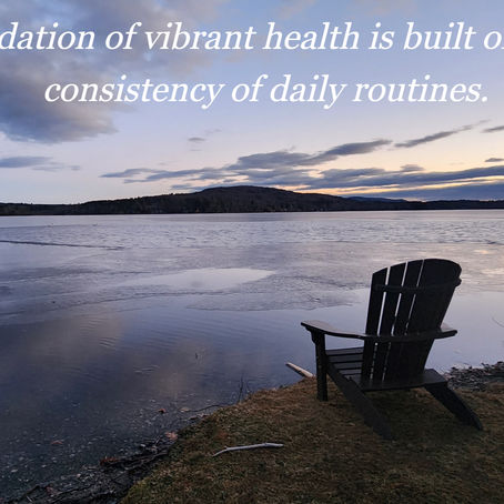 Routine: The First Step to Health