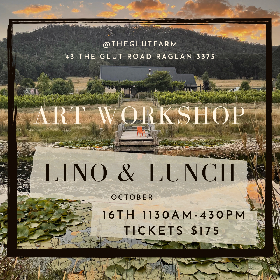 Lino & Lunch Art Workshop