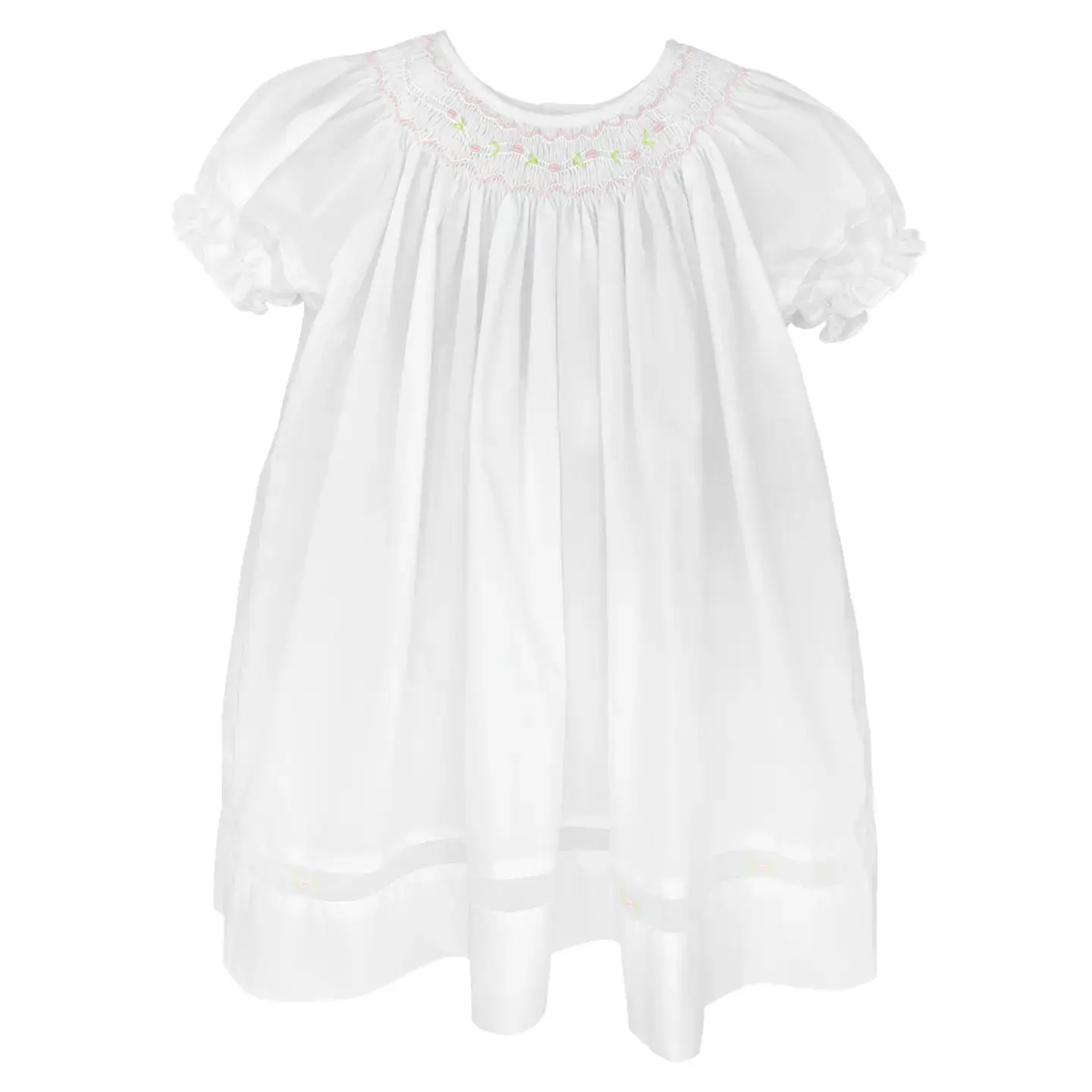 White Christening Gown