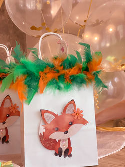 Foxy themed Party Bag