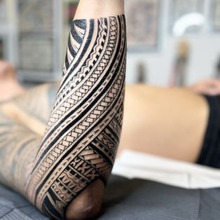 Maori sleeve