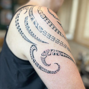 Freehand tattoo