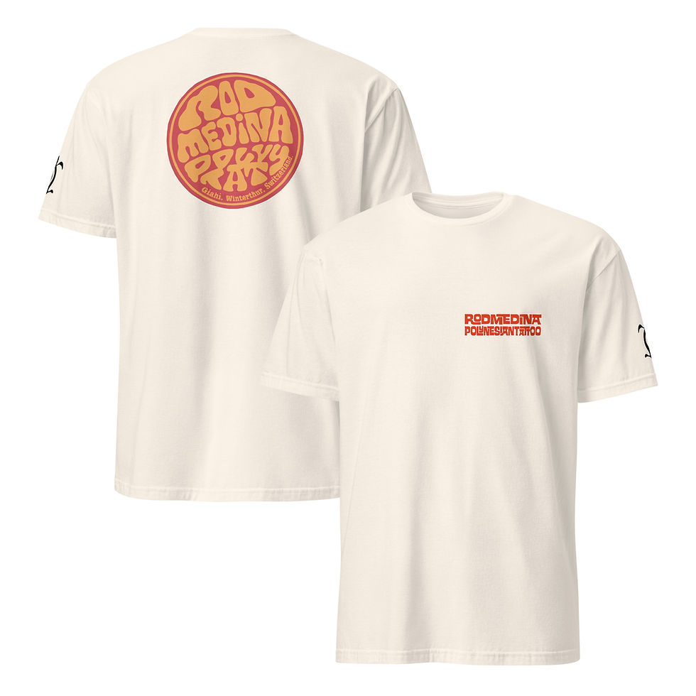 Thumbnail: Poly Tats Short-Sleeve Unisex T-Shirt