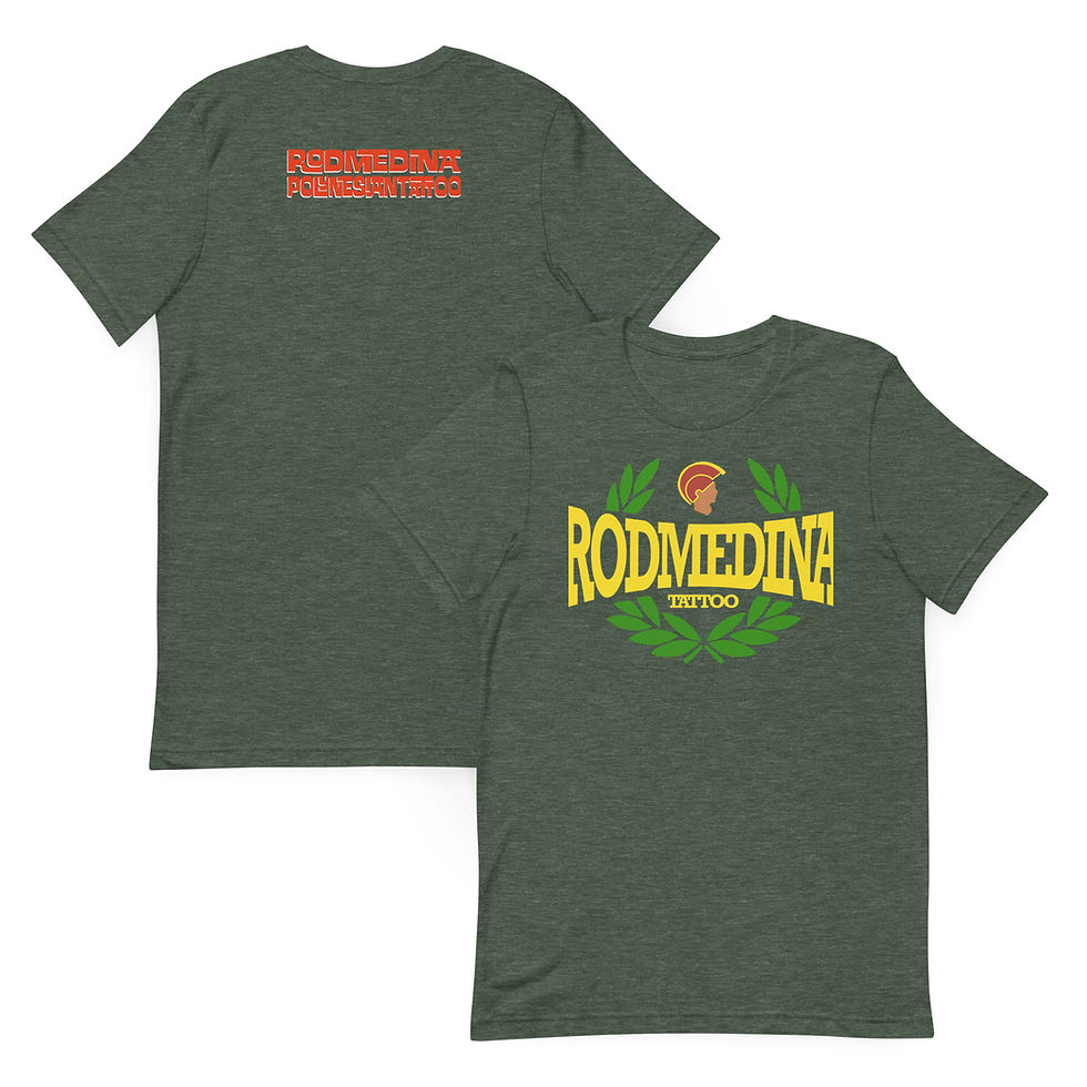 Thumbnail: Hawaiian Skinhead Reggae Trojan T shirt 