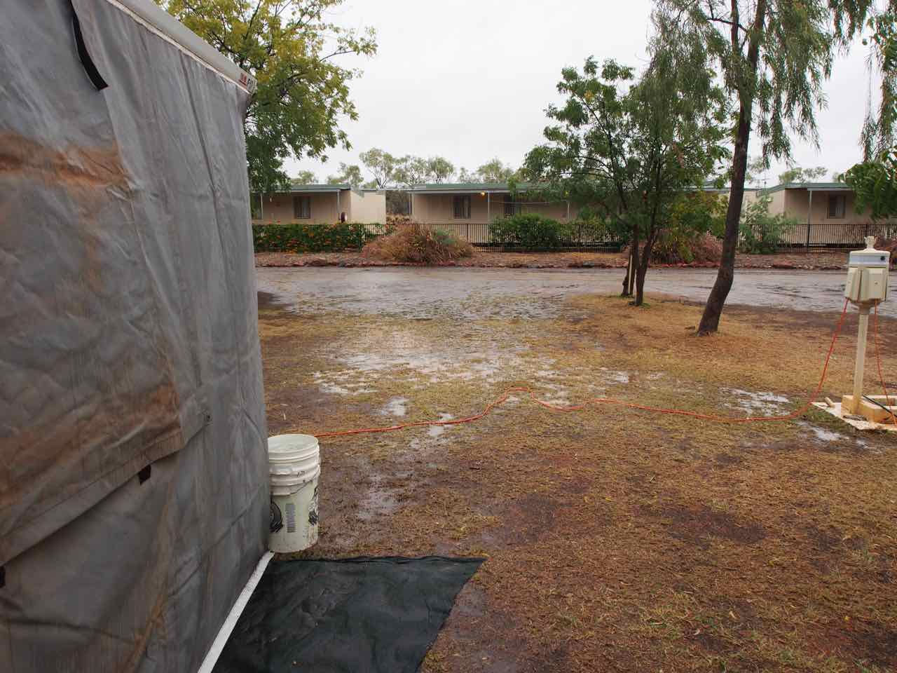 rainy day in Cloncurry