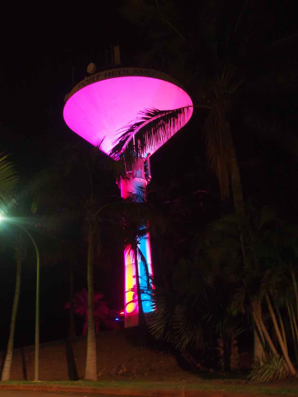 Port Hedland comms tower