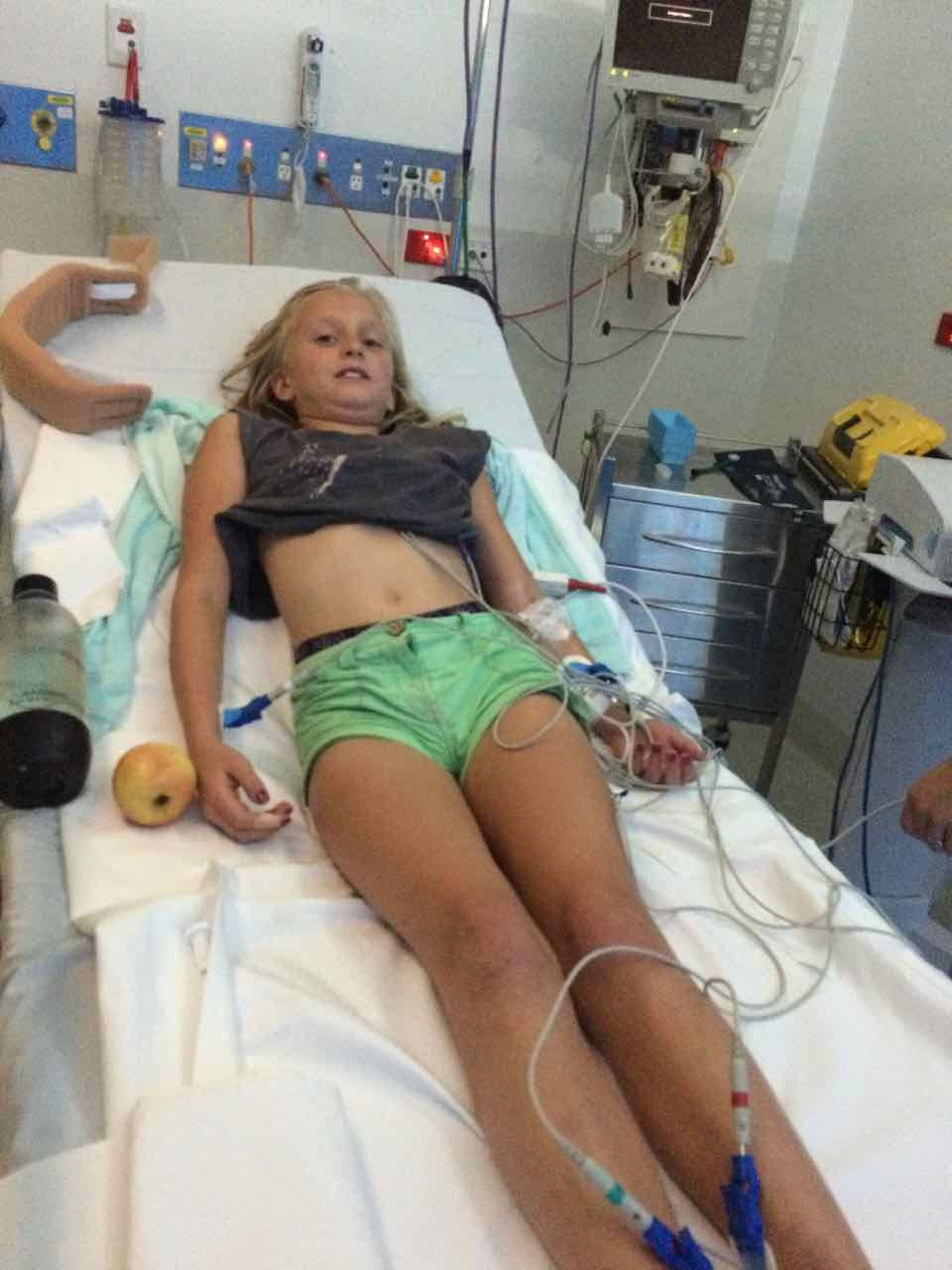 Gemma in the Rockhampton ED