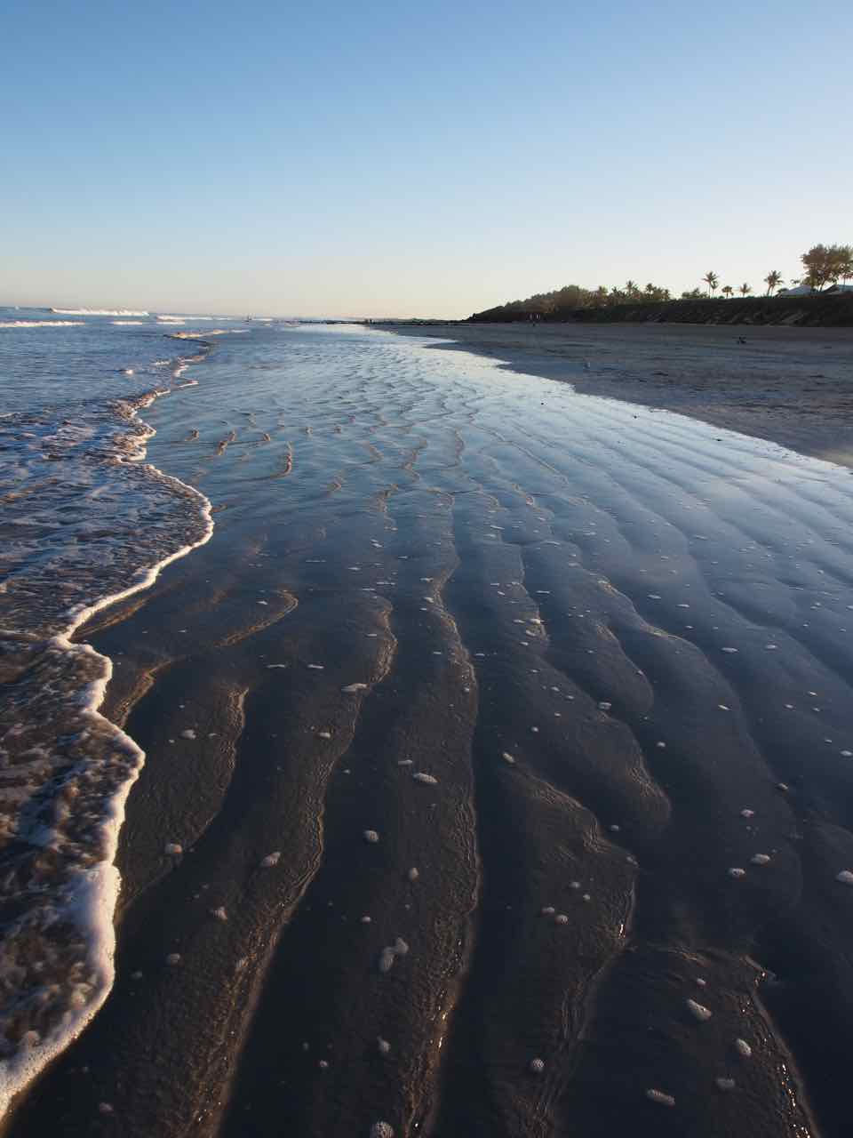 early morning tides at Cable Beach