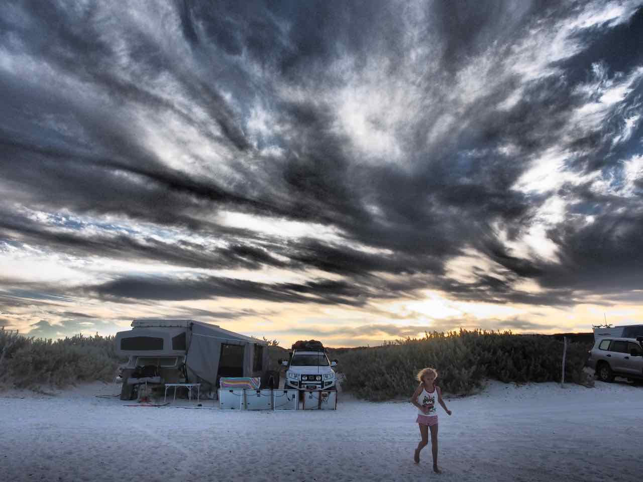 perfect camp site