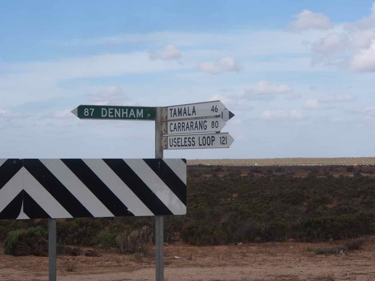 Useless Loop signpost