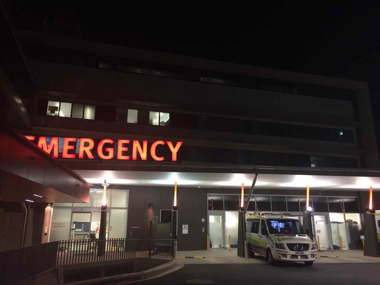 leaving the ED at 10pm!